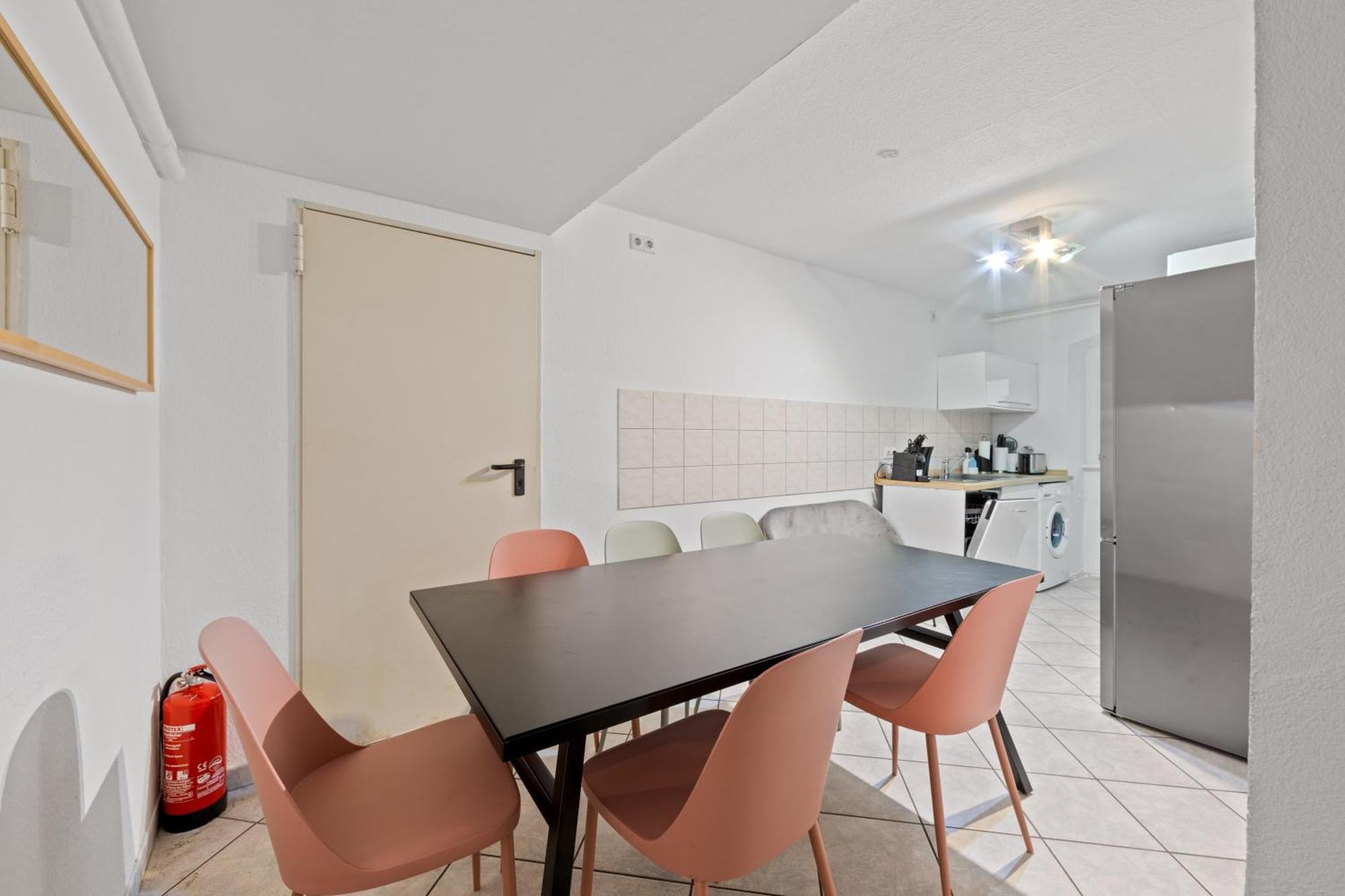 Big Family Apartment Berlin Treptower Park Exterior foto