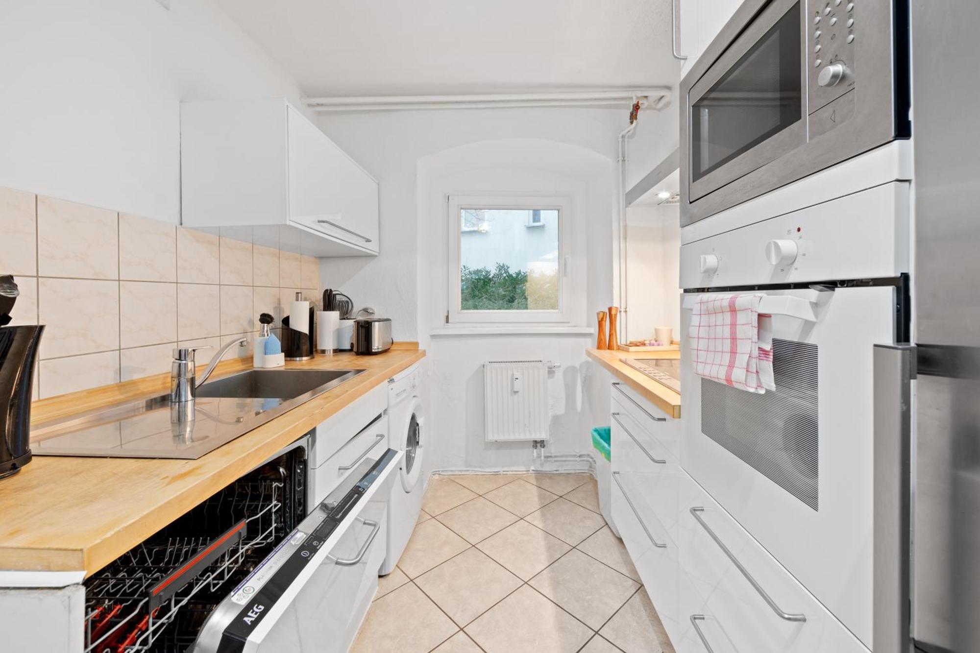 Big Family Apartment Berlin Treptower Park Exterior foto